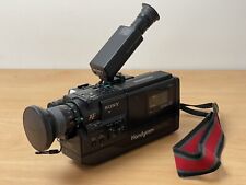 Sony Kamera wideo Nagrywarka Video 8 Handycam CCD-V50E + baterie, ładowarka i obudowa na sprzedaż  Wysyłka do Poland