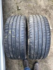 2 X 225/45/18. AR  RUN FLAT  GOODYEAR TYRES.   6 MM TREAD for sale  Shipping to South Africa