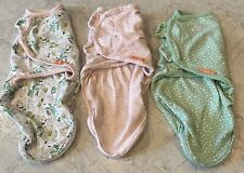 SwaddleMe by Ingenuity Easy Change Swaddles Size Small/Medium 3 PACK for sale  Shipping to South Africa
