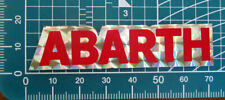 Abarth prismatico adesivo usato  Serole