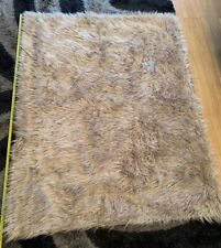 Mongolian faux fur for sale  TAMWORTH