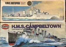 Airfix hms hotspur for sale  PONTYCLUN