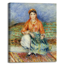 Renoir ragazza algerina usato  Vercelli