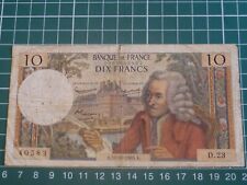 Billet billet francs d'occasion  Pont-de-l'Arche