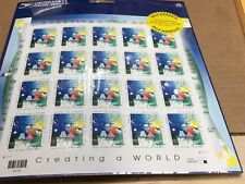 Scott #3398 33¢ ADOPTING A CHILD Full Sheet of 20 Stamps - MNH sealed d'occasion  Expédié en Belgium