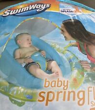 Dosel flotante para piscina de primavera para bebé SwimWays, paso de natación 1, 3-9 millas. segunda mano  Embacar hacia Argentina