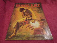 Black belt magazine for sale  Allegany