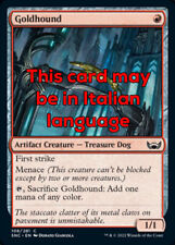 Mtg goldhound foil usato  Italia