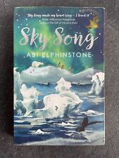 Signed sky song for sale  LONDON