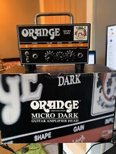 Orange micro dark for sale  NEWCASTLE UPON TYNE