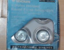 Wickes mains halogen for sale  HOVE