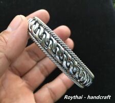 Bracelets Bangle Handmade Stainless Steel welding wire Silver Color #1 for sale  Shipping to South Africa