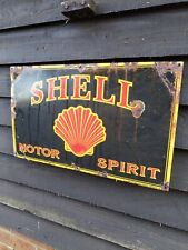 Shell enamel sign for sale  NOTTINGHAM