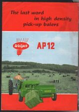 1959 welger ap12 for sale  DRIFFIELD