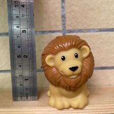 Usado, Fisher Price Little People Repuesto León Marrón Natividad Zoológico Figura Animal Juguete segunda mano  Embacar hacia Argentina