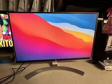 LG 27" inch UHD 4K LED monitor w USB-C, Displayport, HDMI. Model 27UD88-W for sale  Shipping to South Africa