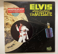 Adesivo bônus Elvis Aloha do Havaí / Memórias de Elvis / 1977 comprar usado  Enviando para Brazil