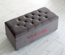 New ottoman storage for sale  Shipping to Ireland