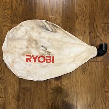 RYOBI BT3000/3100 Table Saw Dust Bag With Elbow Dust Collection for sale  Lanesville