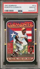 POP 84 PSA 10 Roberto Clemente 1987 Donruss Hall of Fame Diamond King Promo RARE for sale  Shipping to South Africa