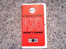 1978 corvette factory for sale  Canfield