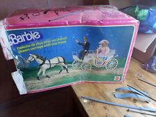 Barbie carrozza mattel usato  Cerea