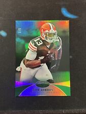 Espelho 2013 Panini certificado Josh Gordon esmeralda /5 SP comprar usado  Enviando para Brazil