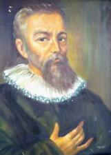 Vintage Oil Painting Portrait Bearded Man Male Aristocrat Artist Signed Framed for sale  Shipping to Canada
