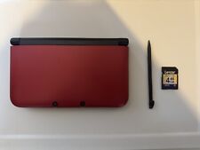 Nintendo 3ds red for sale  HUDDERSFIELD