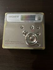 Sony Walkman Mini Disc MZ-N505 TYPE-R TESTADO (FUNCIONA) comprar usado  Enviando para Brazil