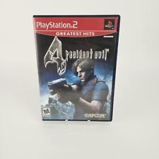 Resident Evil 4 (PlayStation 2, 2005) PS2 CIB Completo com Manual TESTADO comprar usado  Enviando para Brazil