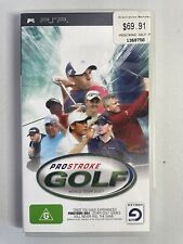 SONY PSP - Pro Stroke Golf With Manual - PlayStation Portable Game. As New. for sale  Shipping to South Africa