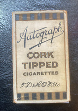 Vintage wills autograph for sale  EXMOUTH
