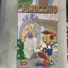 Pinocchio retro video for sale  HONITON