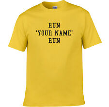 Camiseta Run Estampado Personalizado - Forest Gump, Running, Varios Colores segunda mano  Embacar hacia Argentina