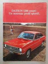 Datsun 1200 coupe for sale  BOURNE