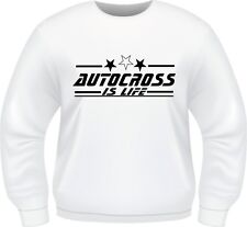 Sweatshirt autocross super gebraucht kaufen  Wunstorf