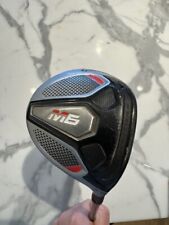 TaylorMade M6 Fairway 3 Wood 15* Fujikura Atmos FW 5R Regular Shaft Right Handed for sale  Shipping to South Africa