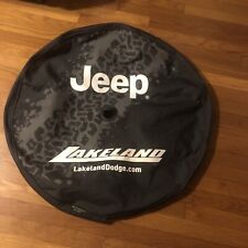 BOOMERANG 30” JEEP tampa de pneu sobressalente com orifício de câmera excelente estado comprar usado  Enviando para Brazil