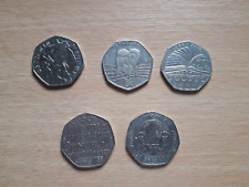 Collectable 50p pence for sale  NOTTINGHAM