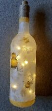 Handcrafted decorated light for sale  TAUNTON