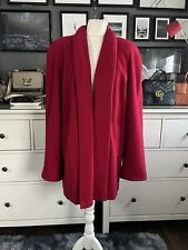Vintage red wool for sale  NUNEATON