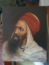 Portrait orientaliste cavalier d'occasion  Laval