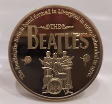 The Beatles Gold Coin John Lennon Paul Ringo George segunda mano  Embacar hacia Argentina