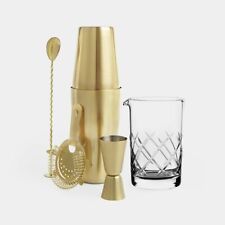Gold mixology set for sale  STOKE-ON-TRENT