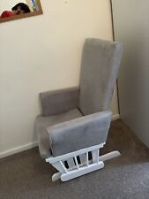 Nursing glider footstool for sale  LONDON