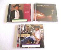 Lote 3 CDs George Strait: Honkeytonkville ~ Livin it up (BMG Direct) ~ Twang  comprar usado  Enviando para Brazil