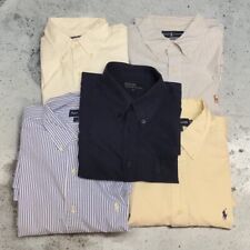 Used, Lot Of 5 Ralph Lauren Polo Short-Sleeve Button-Front Shirts Men’s XL for sale  Shipping to South Africa