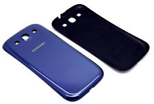 Samsung Galaxy S3 Neo i9301i GT-i9300 i9305 Akkudeckel Rückschale Backcover Blau na sprzedaż  Wysyłka do Poland