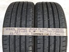 Used tyres 225 d'occasion  Expédié en Belgium